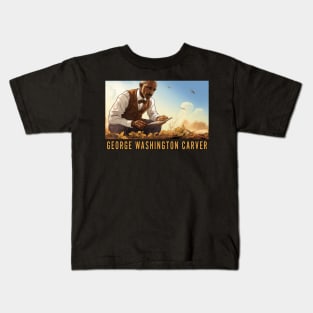 George Washington Carver Kids T-Shirt